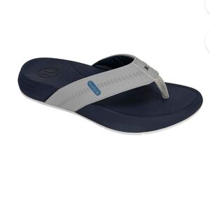 (6)Hurley Mens Wave  Flip Flop Sandals
